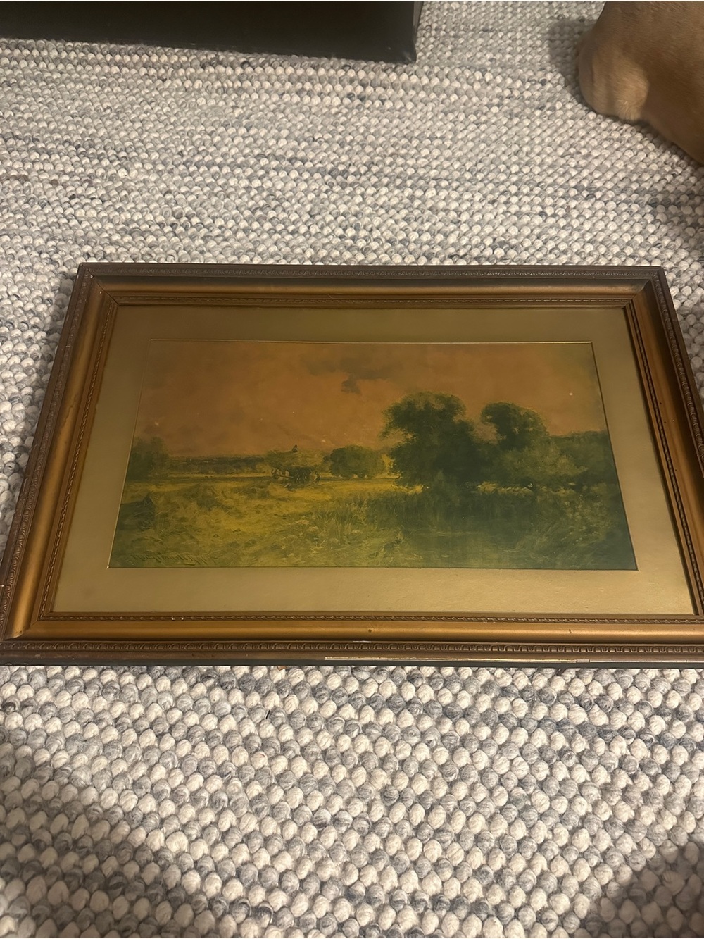 Antique Framed Landscape Art in Gold Frame
Harry Pennell ARCA